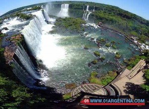 Iguazu falls