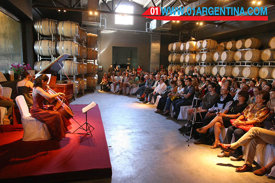 Música Clásica por los Caminos del Vino,  Bodega Atamisque