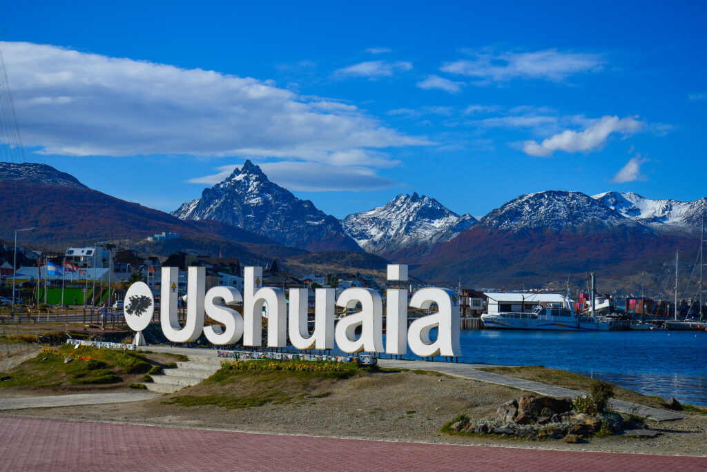 Ushuaia the end of the world